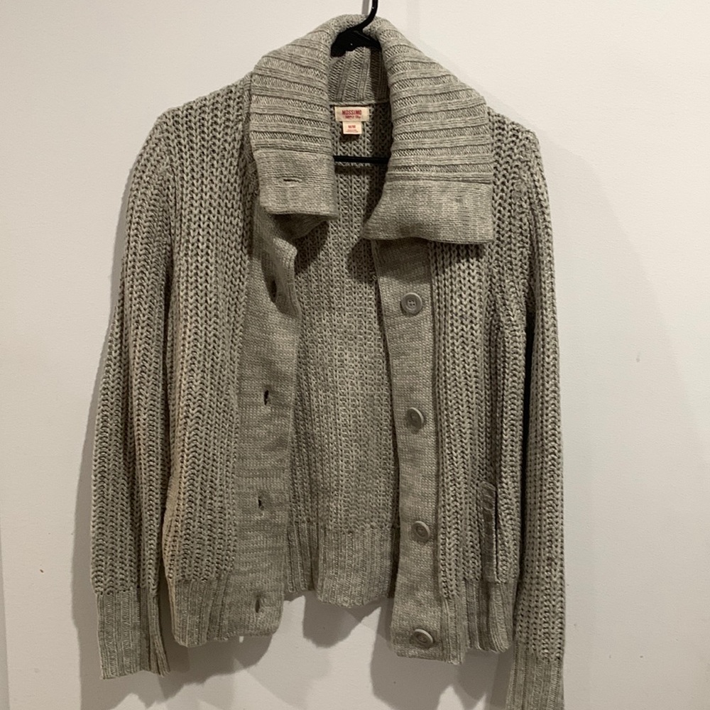 Gray Cardigan